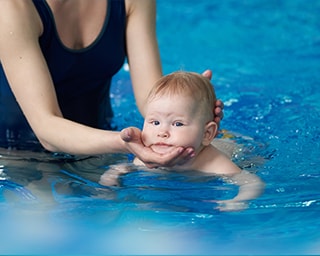 Éveil et jardin aquatique 6 mois à 2 ans