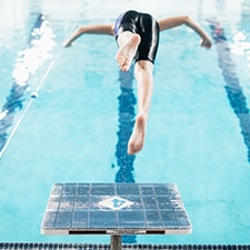 Cours de natation adolescents