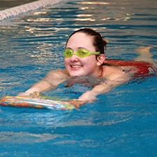 Cours de natation adolescents