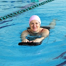 Cours de natation adultes