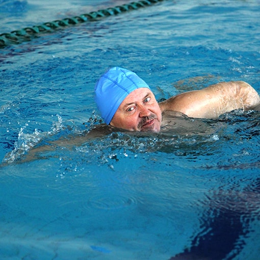 Cours de natation adultes