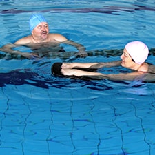 Cours de natation adultes