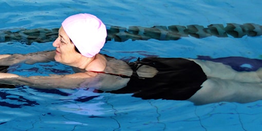 Cours de natation adultes