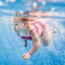 Éveil et jardin aquatique 2 ans à 4 ans