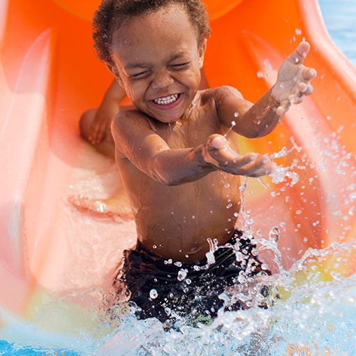 Éveil et jardin aquatique 2 ans à 4 ans