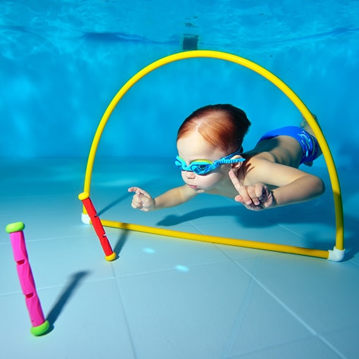 Éveil et jardin aquatique 4 ans à 6 ans