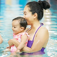 Éveil et jardin aquatique 6 mois à 2 ans