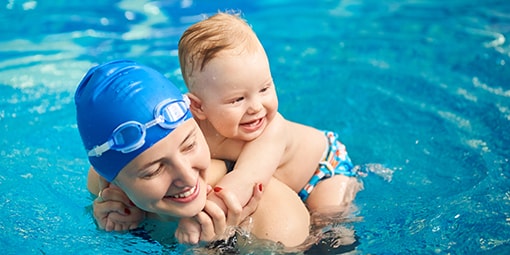 Éveil et jardin aquatique 6 mois à 2 ans