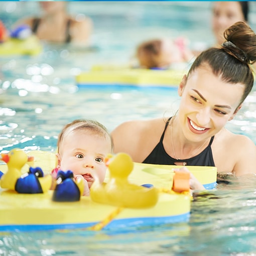 Éveil et jardin aquatique 6 mois à 2 ans