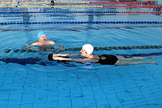 Cours de natation adulte