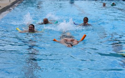Inscriptions pour les cours de natation 2026/2027