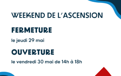Horaires du weekend de l’Ascension