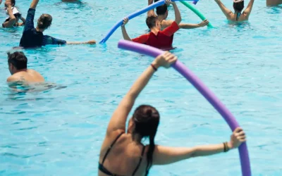 Aquagym d’été : voyage autour du monde à l’Odyssée !