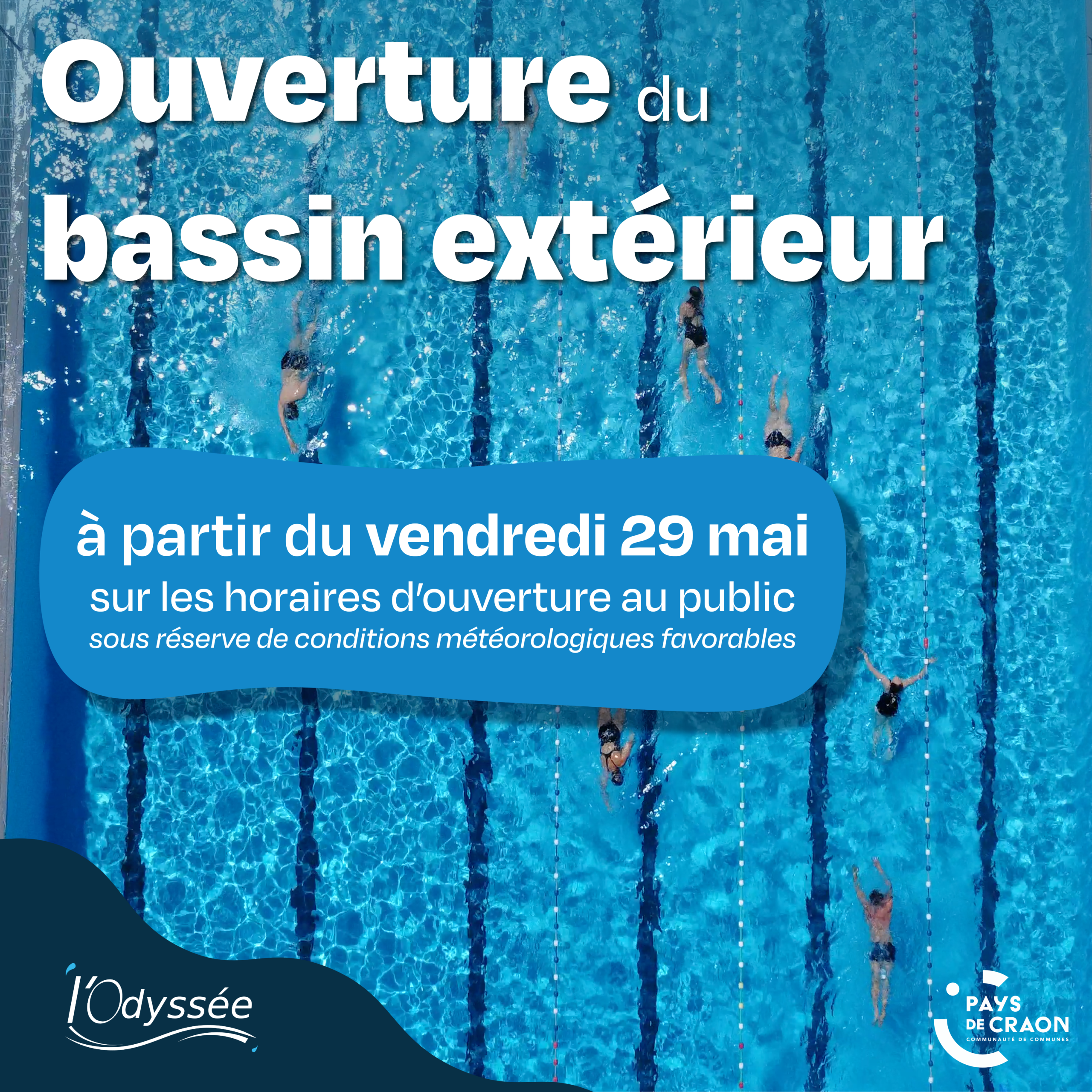 L’Odyssée ouvre son bassin extérieur !