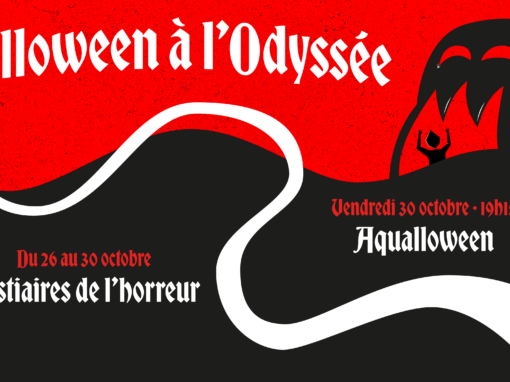 Halloween à l’Odyssée Halloween à l’Odyssée