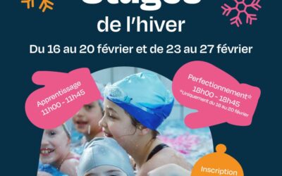Stages des vacances de février 2026