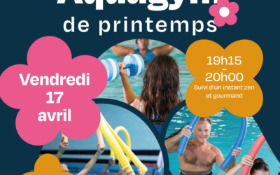 Aquagym de printemps 2026