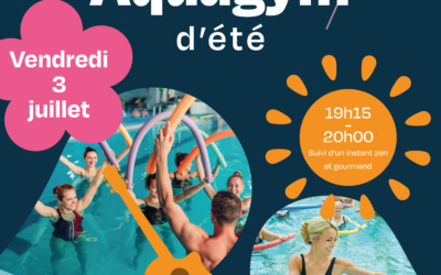 Aquagym d’été 2026