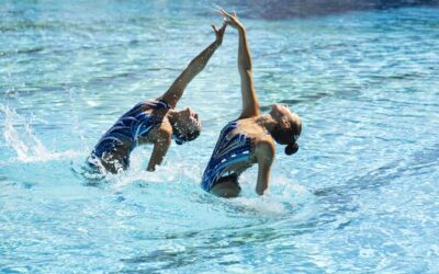 Initiation à la natation artistique