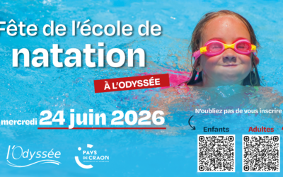 Fête de l’école de natation 2026
