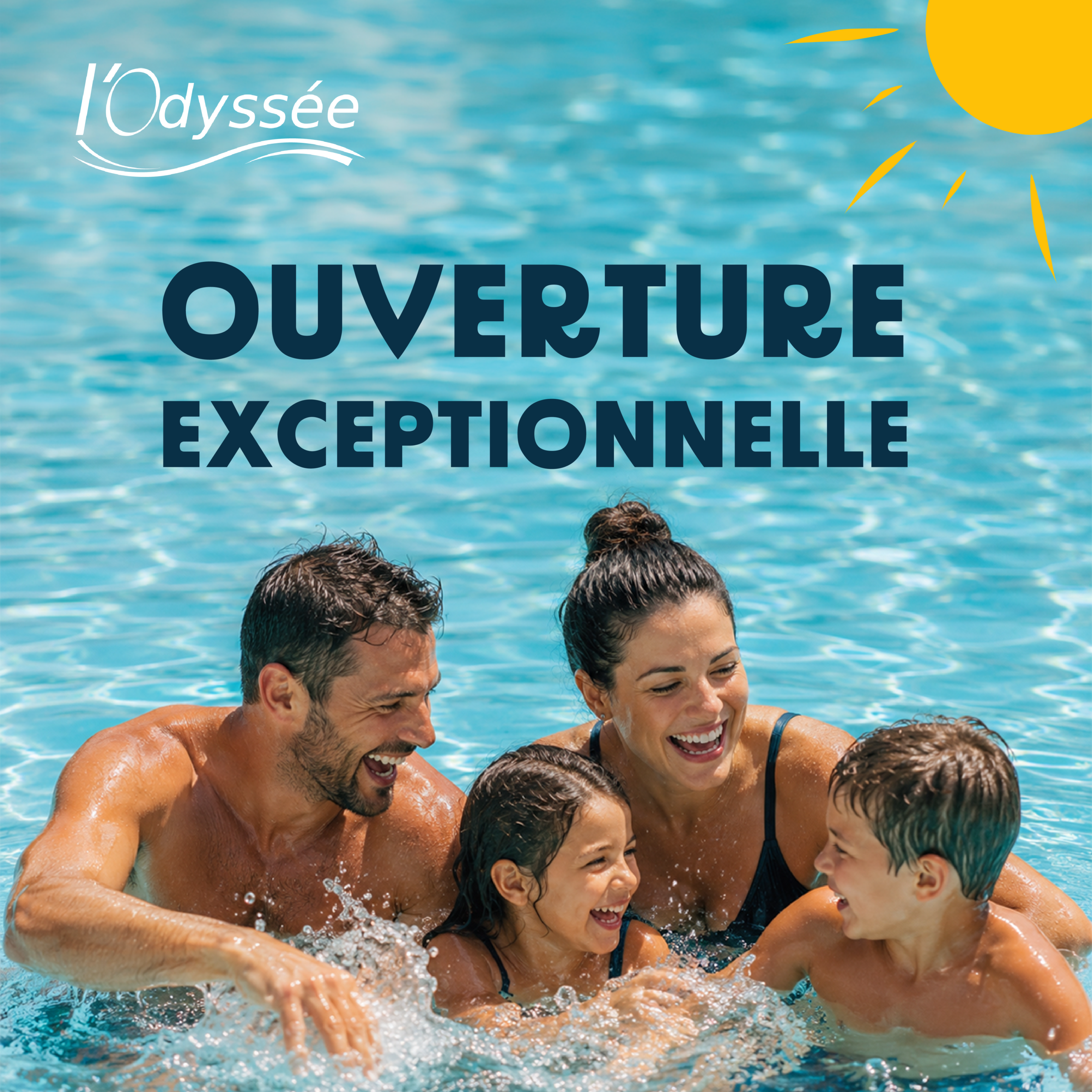 FORTES CHALEURS : ouverture exceptionnelle