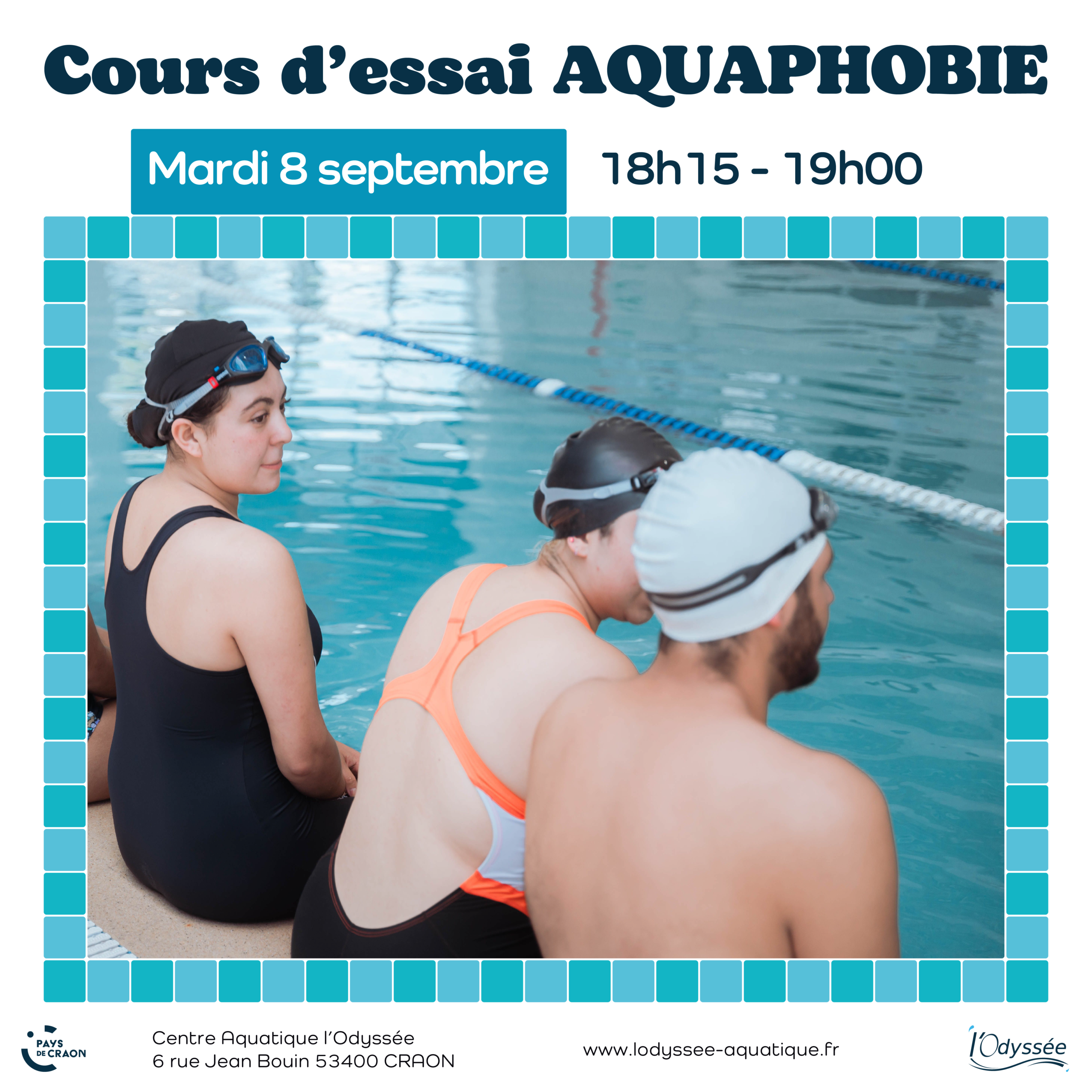 Cours d’essai Aquaphobie